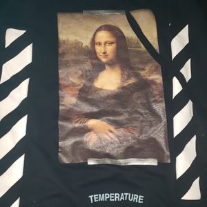 Off white mona lisa sweater
